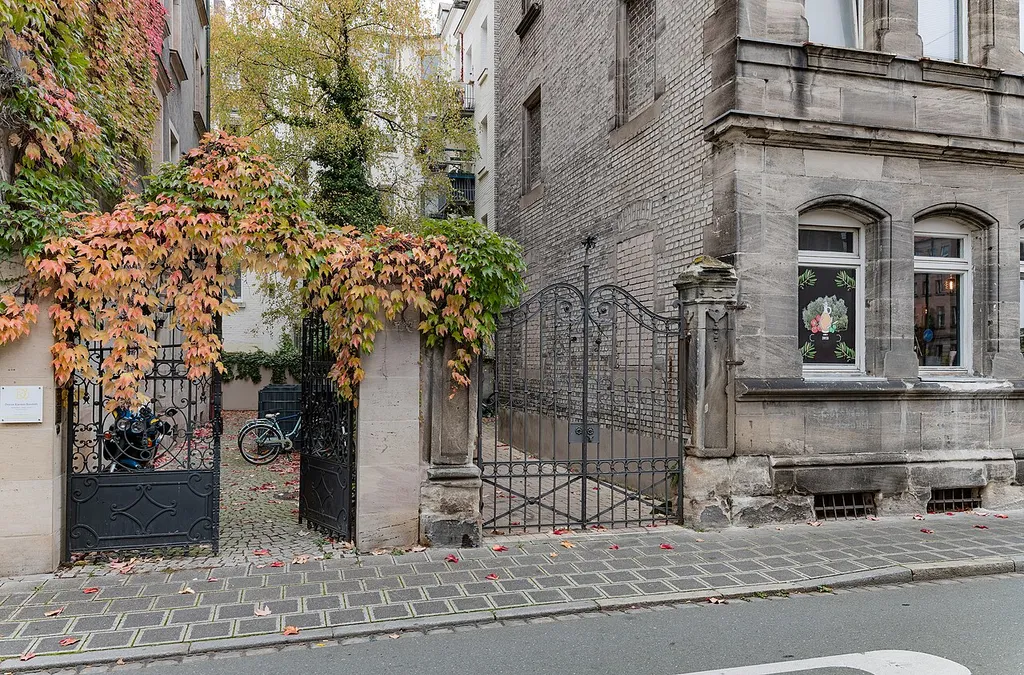 Gartentor Fürther Straße 97 in Nürnberg