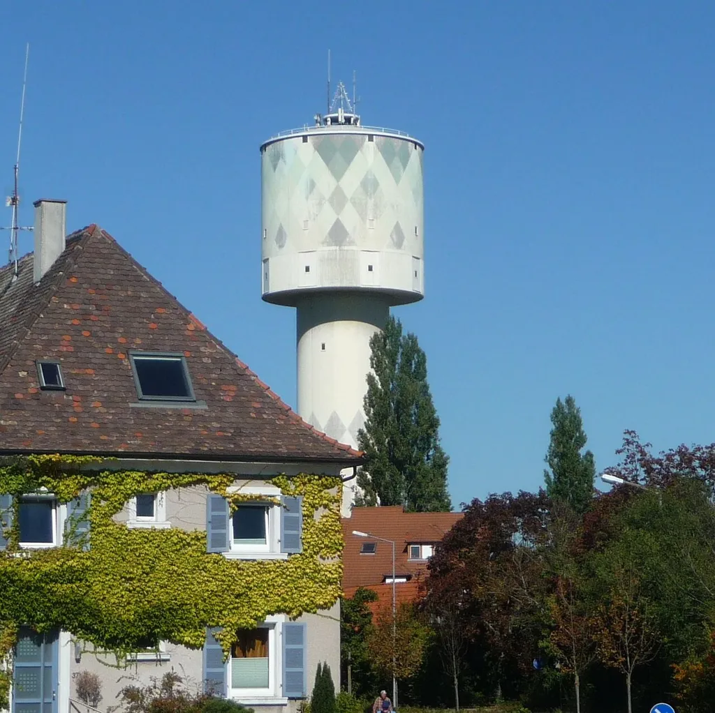 Wasserturm in Germersheim