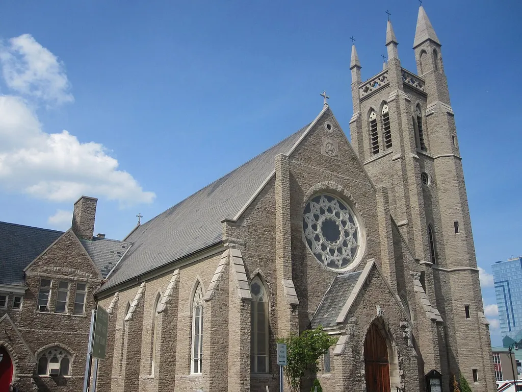 St. Peter's Episcopal Church in Niagara Falls, NY