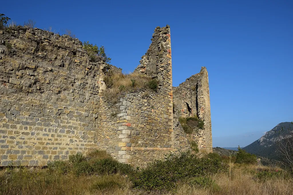 Castle of Coustaussa