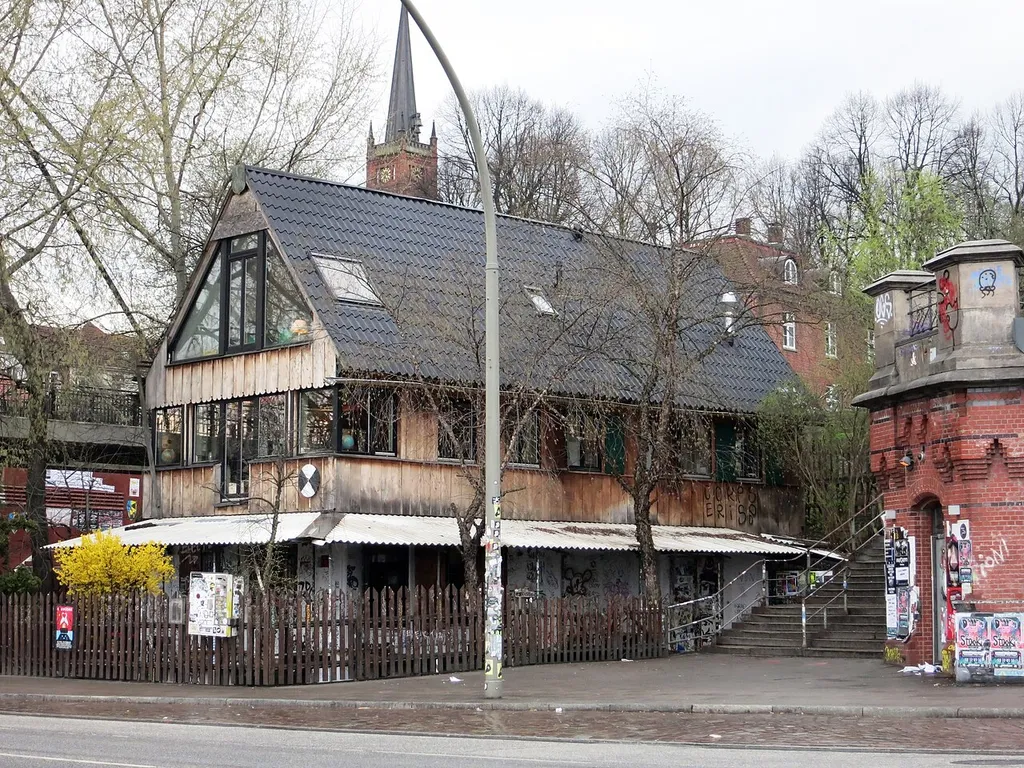 Golden Pudel Club, 2014 Building “Am St. Pauli Fischmarkt 27”, Hamburg