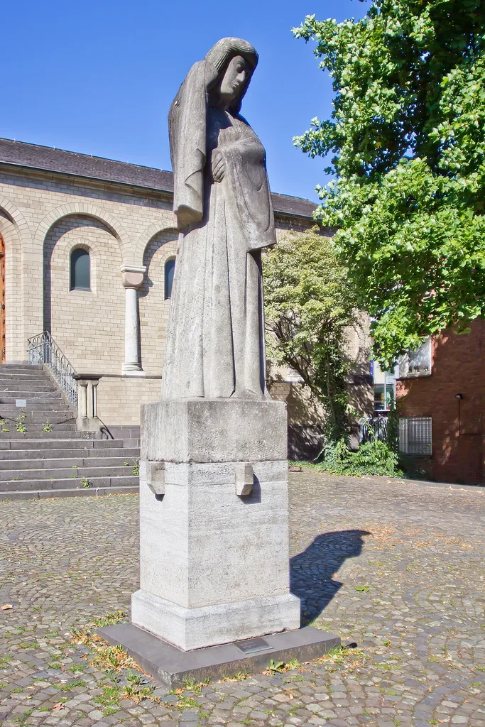 Die Trauernde
