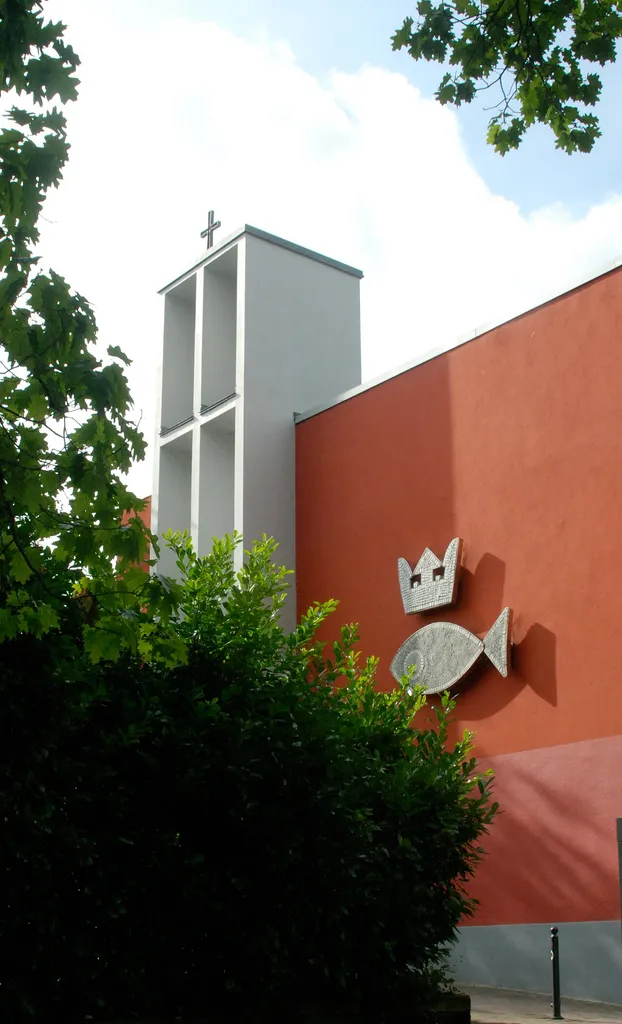 Frankfurt Praunheim, katholische Christ-König Kirche