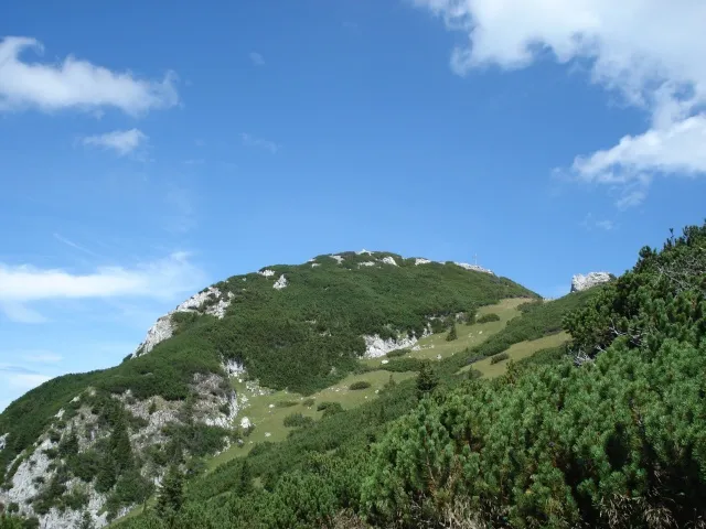 Soin von der Zeller Scharte aus