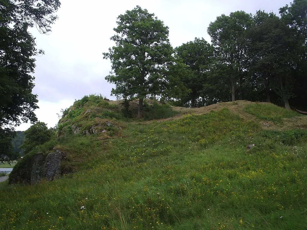 Dynge borgruin
