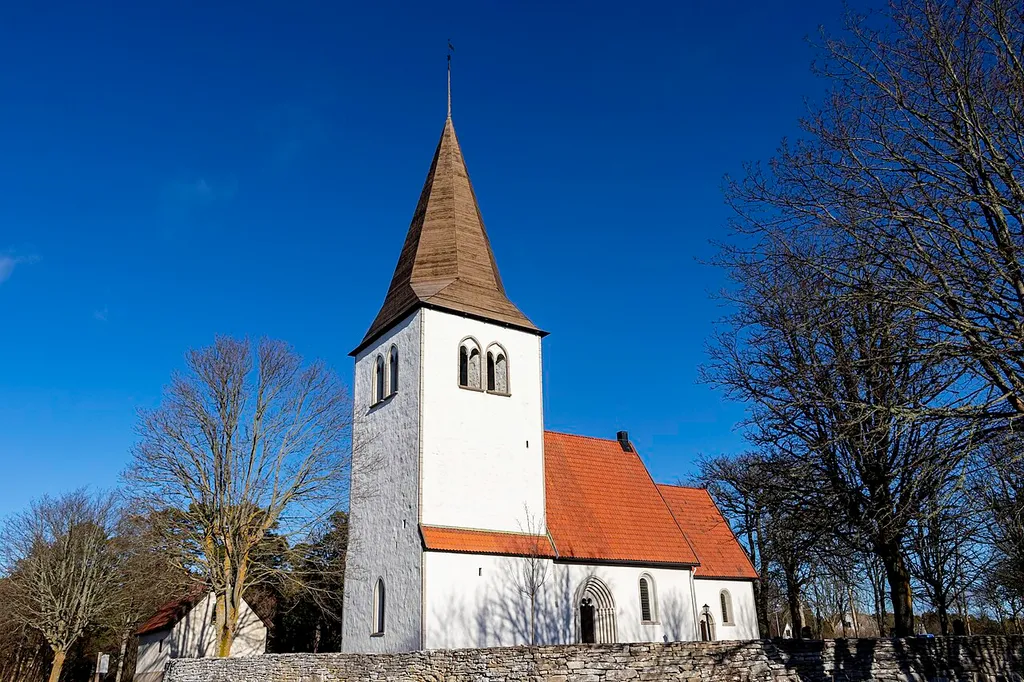 Igrexa de Hall, Gotland.