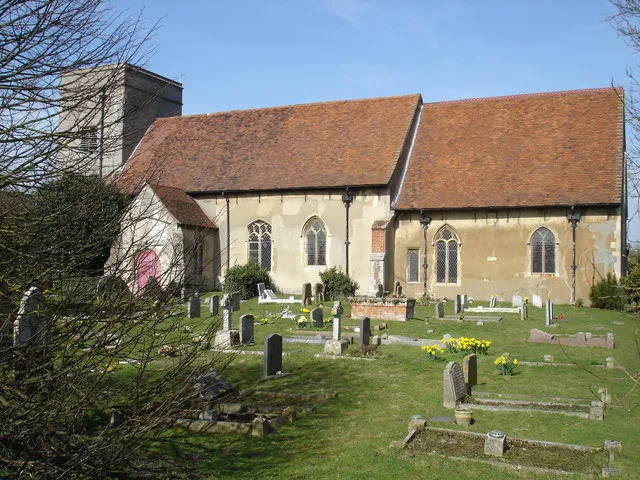 Trimley St Mary church