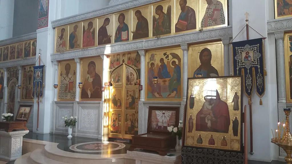 Кафедральний собор Віри, Надії, Любові і матері їх Софії РПЦ