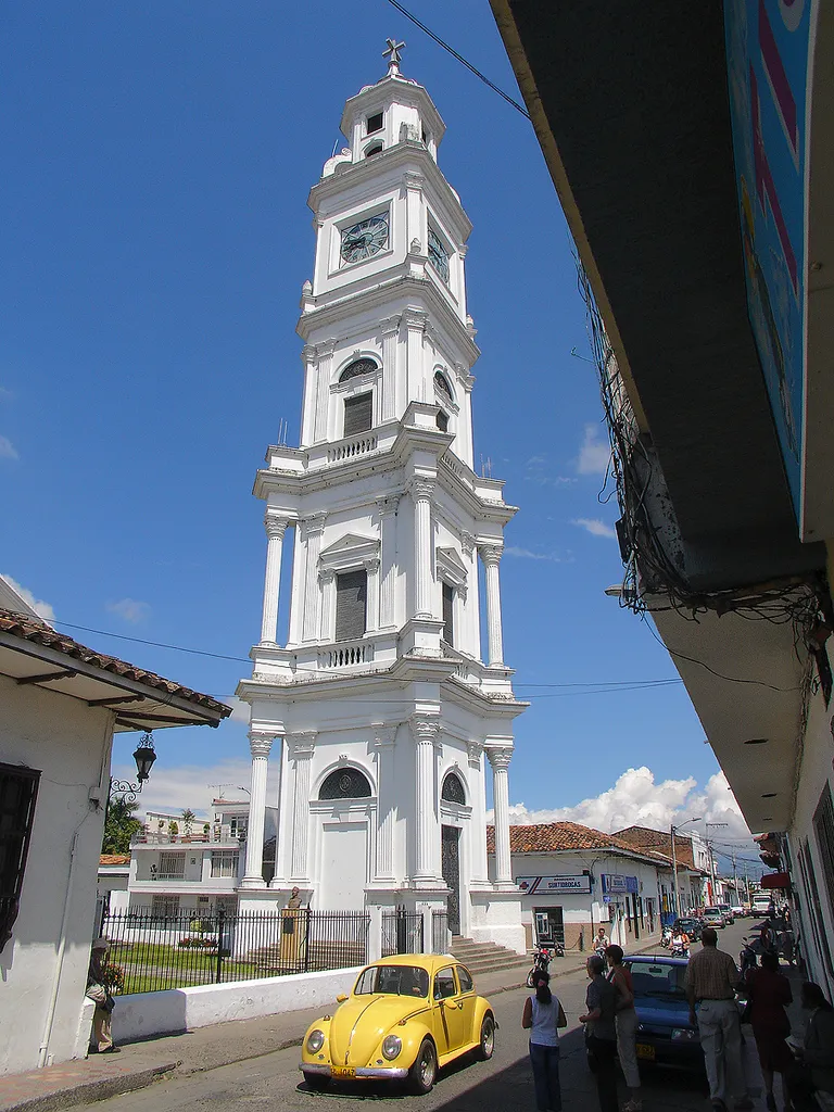 Catedral en Cartago Valle del Cauca Colombiacatedral cartago