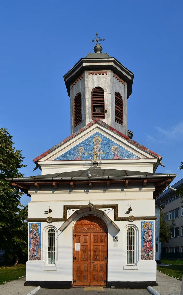 Biserica Alexe din București, cu hramul "Adormirea Maicii Domnului"
