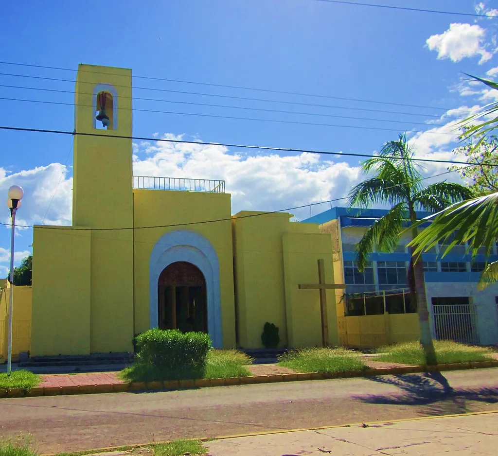 Iglesia del Sagrado Corazón de Jesús, Chetumal, Q. Roo.