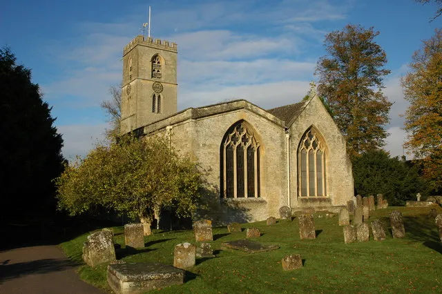 Church of England parish church of St Mary the Virgin, Charlbury, Oxfordshire: view from the southeast