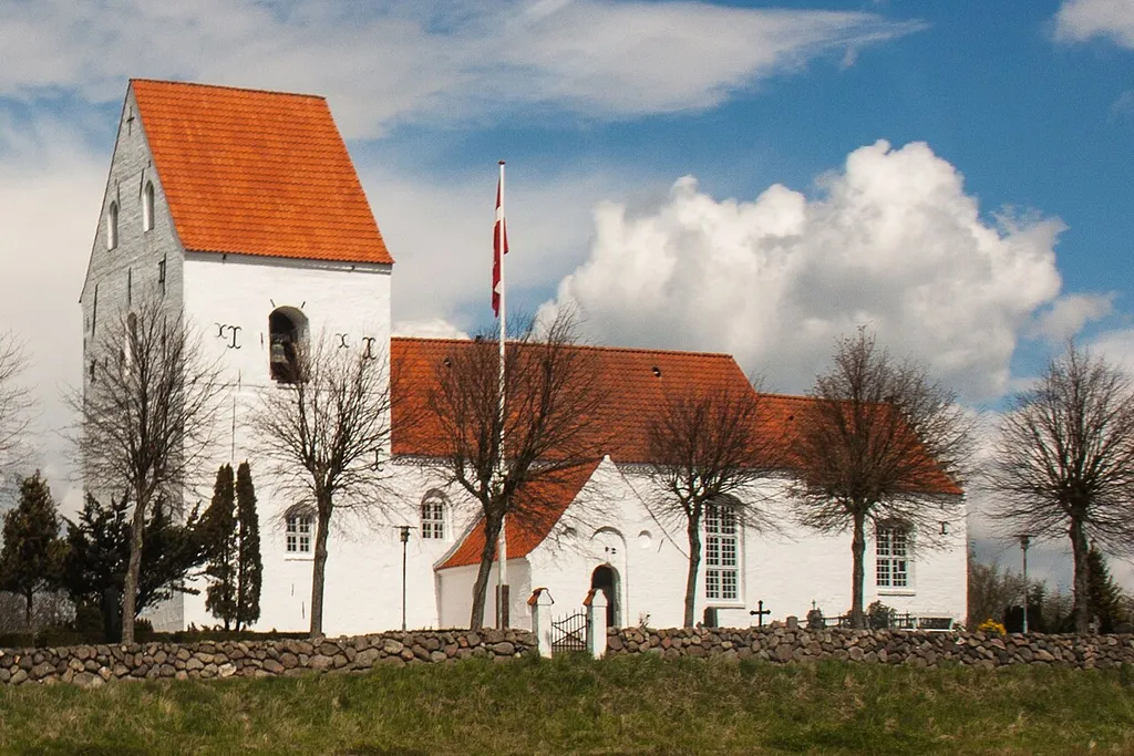 Egeskov Kirke,danish church,sitatuated in the hamlet Egeskov, app. five kilometers north off Fredericia.