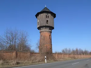 Wasserturm am Bleicherdewerk