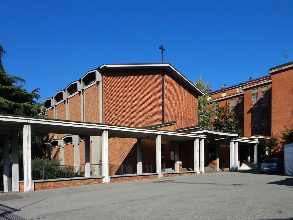 Milano, la chiesa di San Leone Magno.