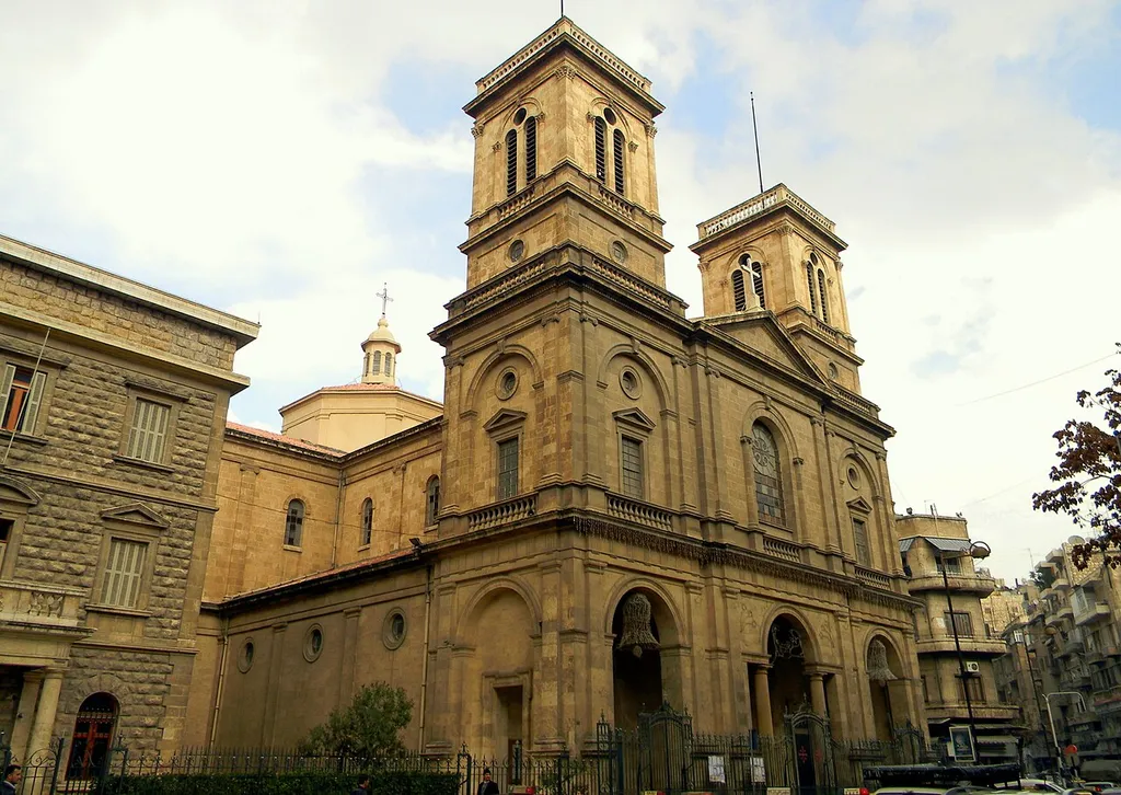 Church of Saint Francis of Assisi, Aleppo.