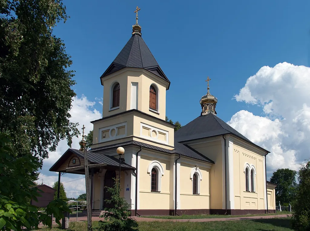 St. Demetrius Orthodox church in Żerczyce