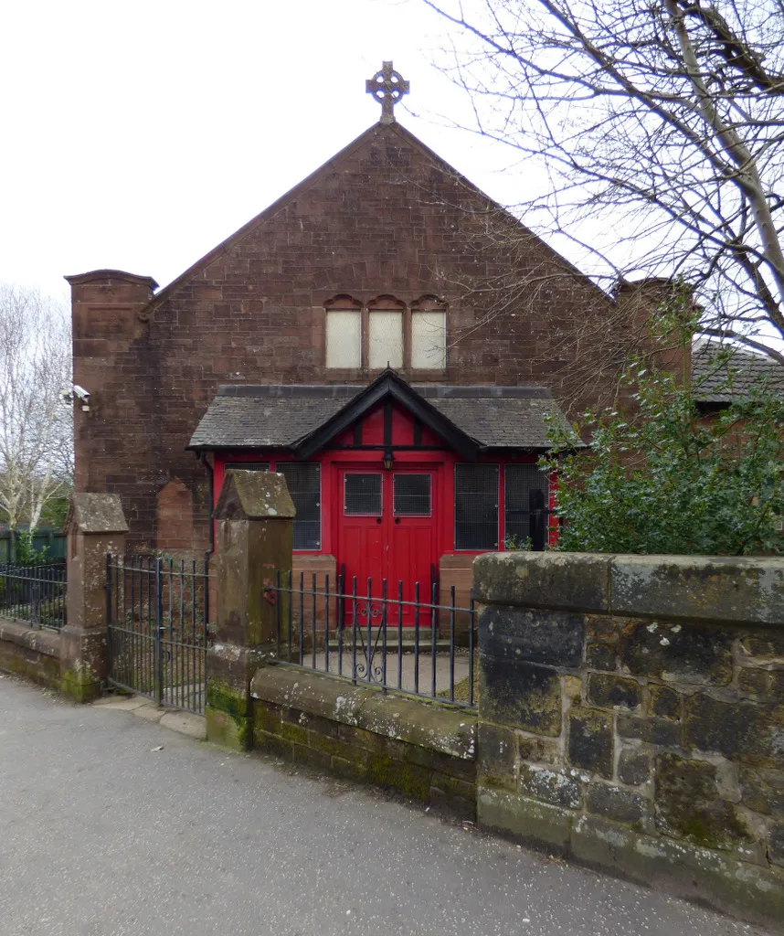 Cross Arthurlie Street Methodist Church