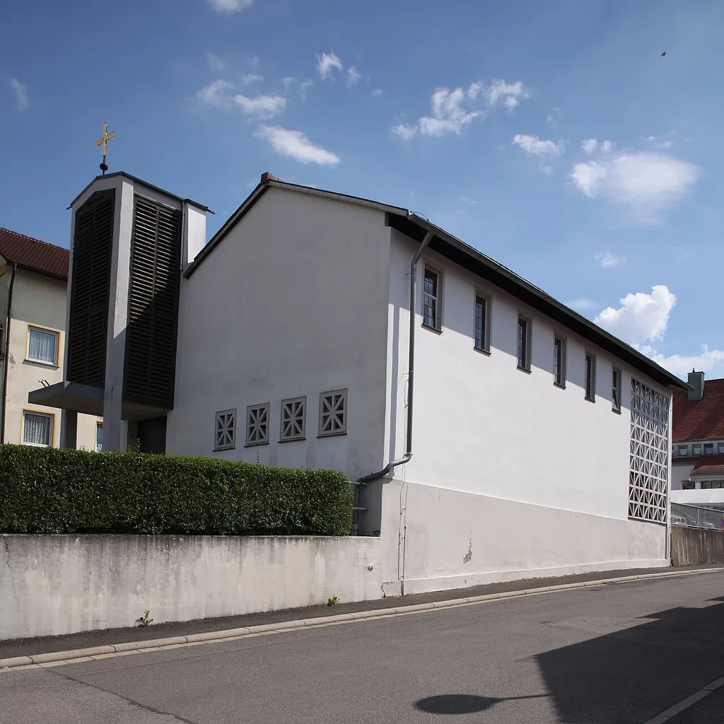 Ortskirche St. Sebastian in Unteroberndorf