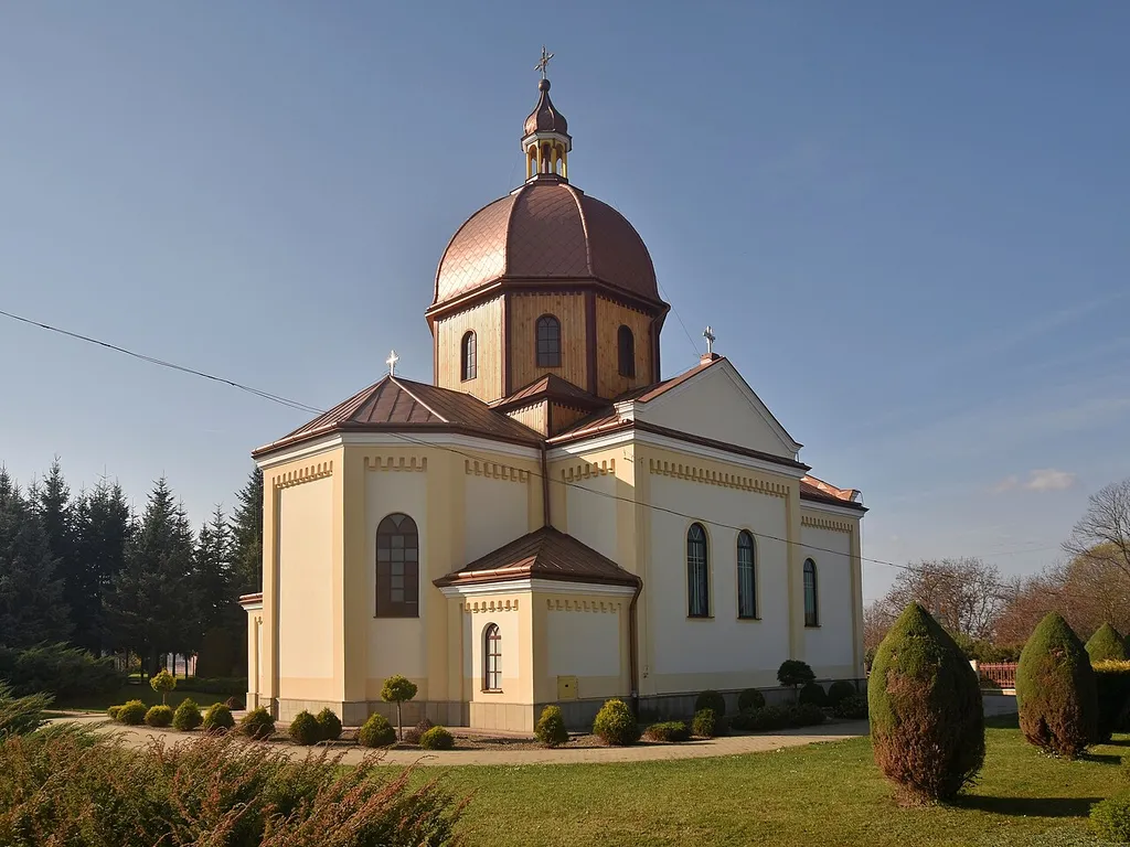 Drohojów, Cerkiew Pokrow Bogarodzicy w Drohojowie