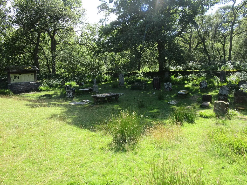 Burial ground, Inchcailloch