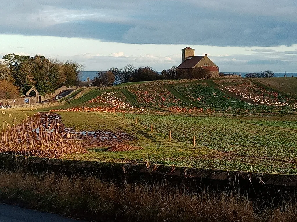 St Abbs Church, St Abbs (architectural structure in Scottish Borders, Scotland, UK)