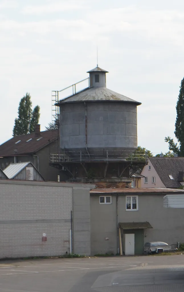 Friedrichshafen, Olgastraße 32, Wasserturm
