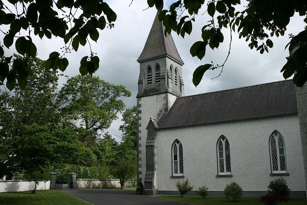 Church in Kildangan, County Kildare