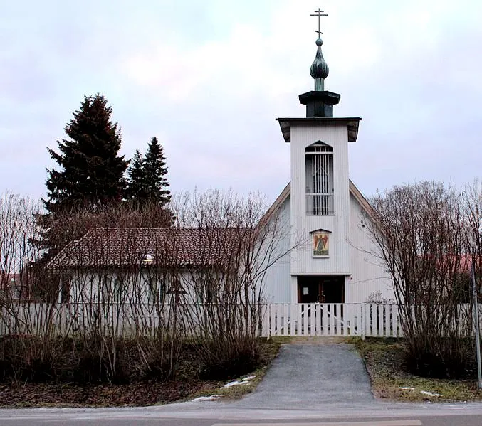 Kemi Orthodox Church.