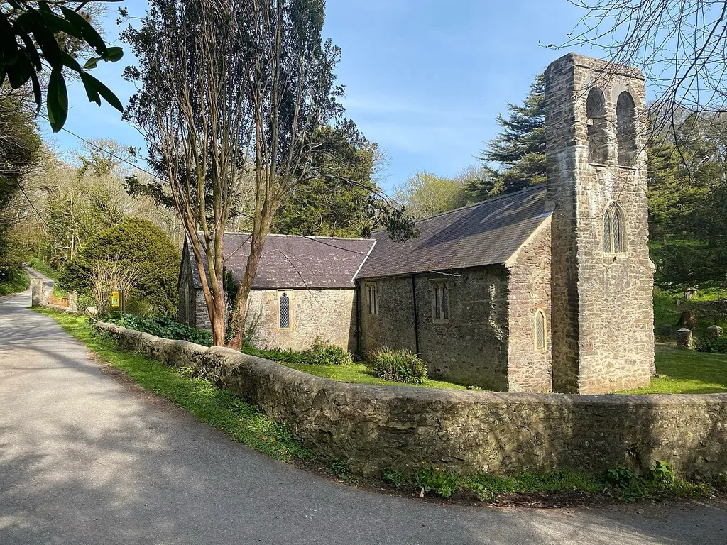 Church of St Ishmael. St Ishmael’s Church is located about half a mile away from the village, towards the coast.