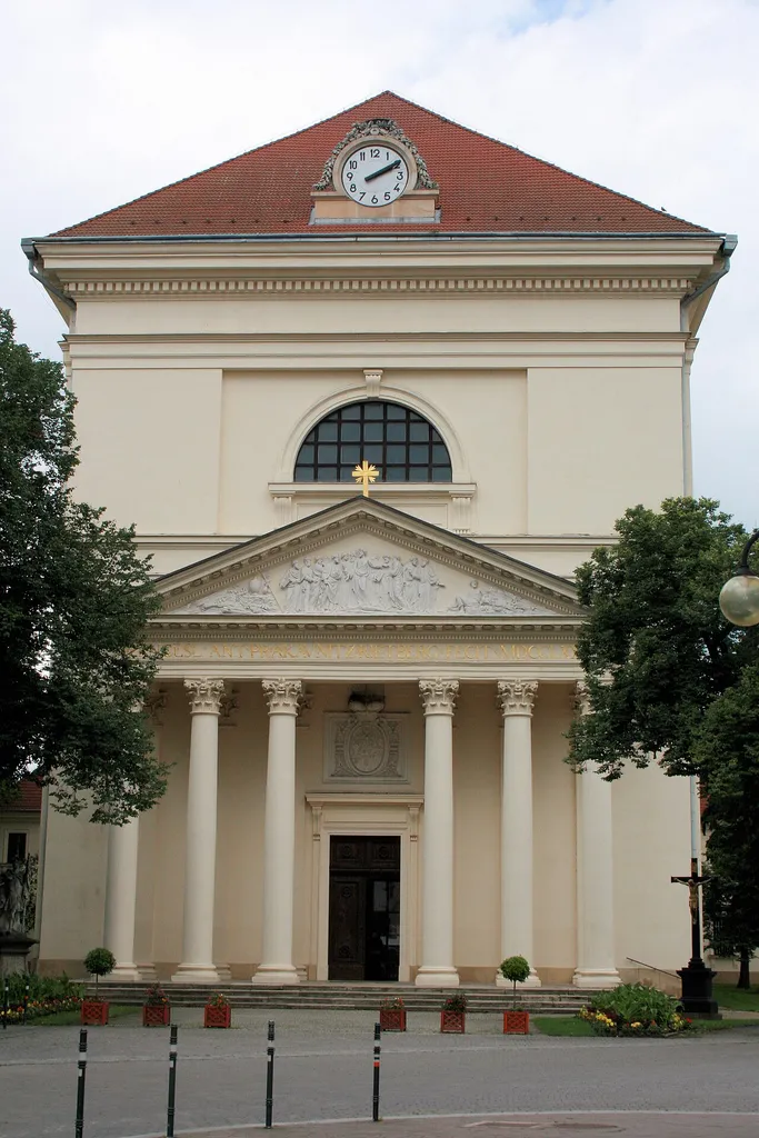 Church of the Resurrection of the Lord, Slavkov u Brna (Austerlitz), Czech Republic.