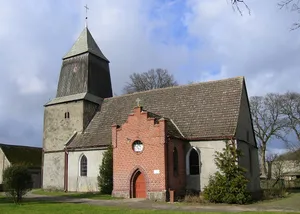 Saint Andrew Bobola church in Mechowo