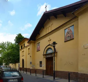 Church of St. Josaphat in Lublin