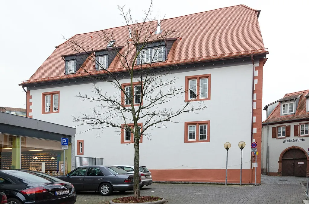 Aschaffenburg, Am Heißen Stein 3
