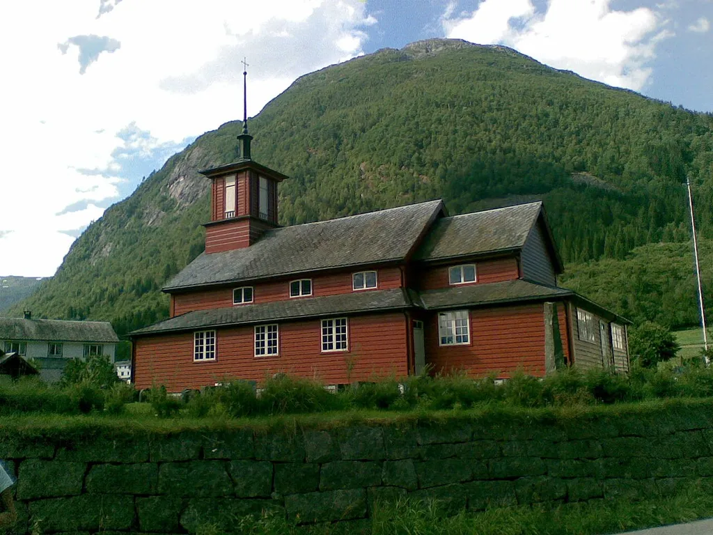 Parish church of Fjaerland