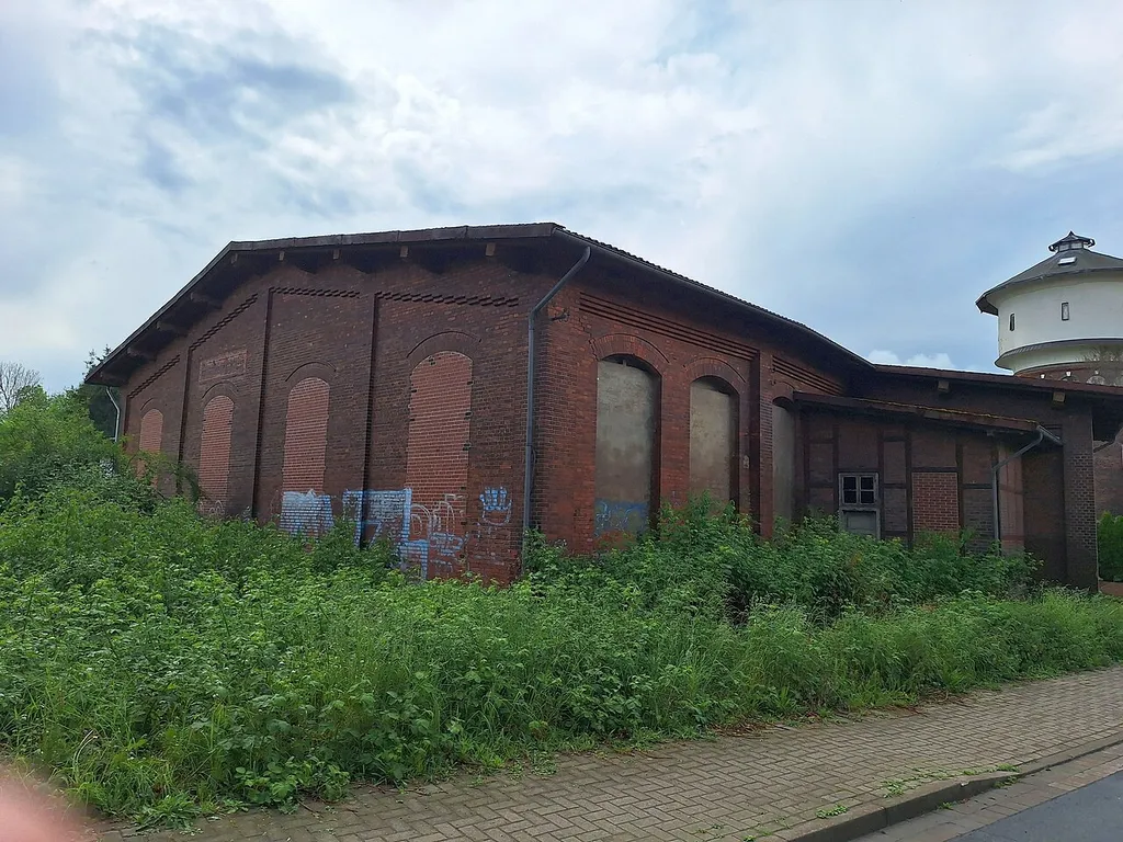 Wasserturm Bahnhof Bodenburg