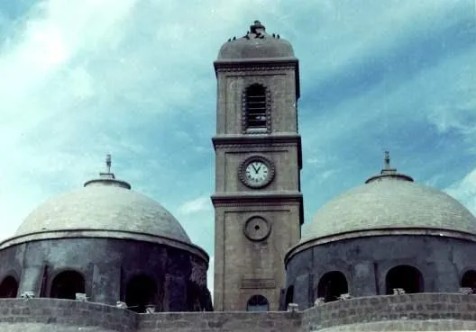 Latin Church, also known as Dominican Fathers' Church, in Mosul, Iraq.