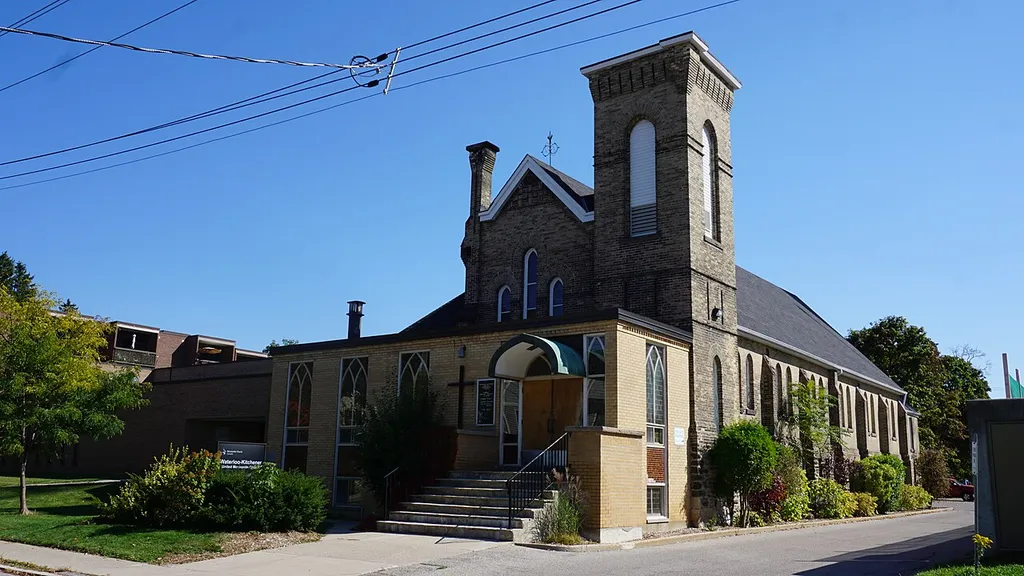 Waterloo-Kitchener United Mennonite Church in Waterloo, Ontario