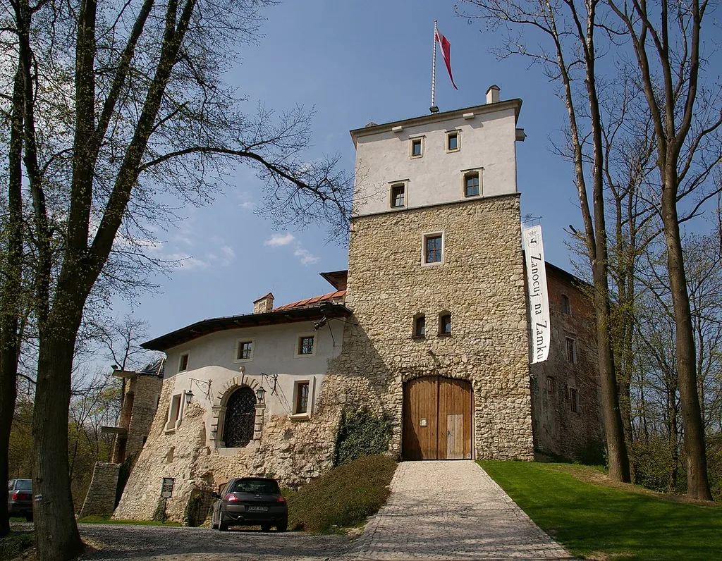 Castle in Korzkiew, Poland