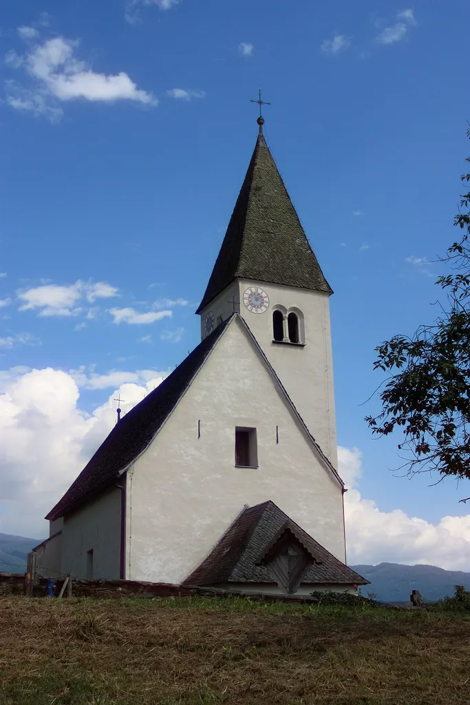 Church of Deinsberg Locality:Deinsberg Community:Guttaring District:Sankt Veit an der Glan State:Carinthia Country:Austria