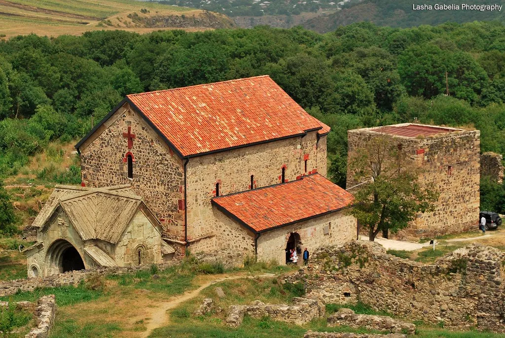 This is a photo of a cultural heritage monument in Georgia identified by the ID