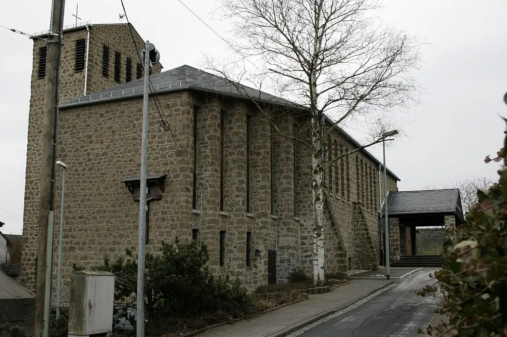 Kirche in Dorndorf, Deutschland