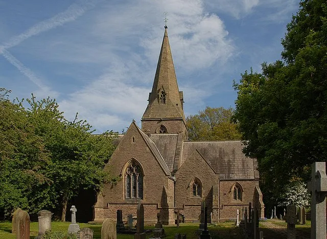 St. Anne's. Singleton, near to Singleton, Lancashire, Great Britain. St. Anne's. Singleton