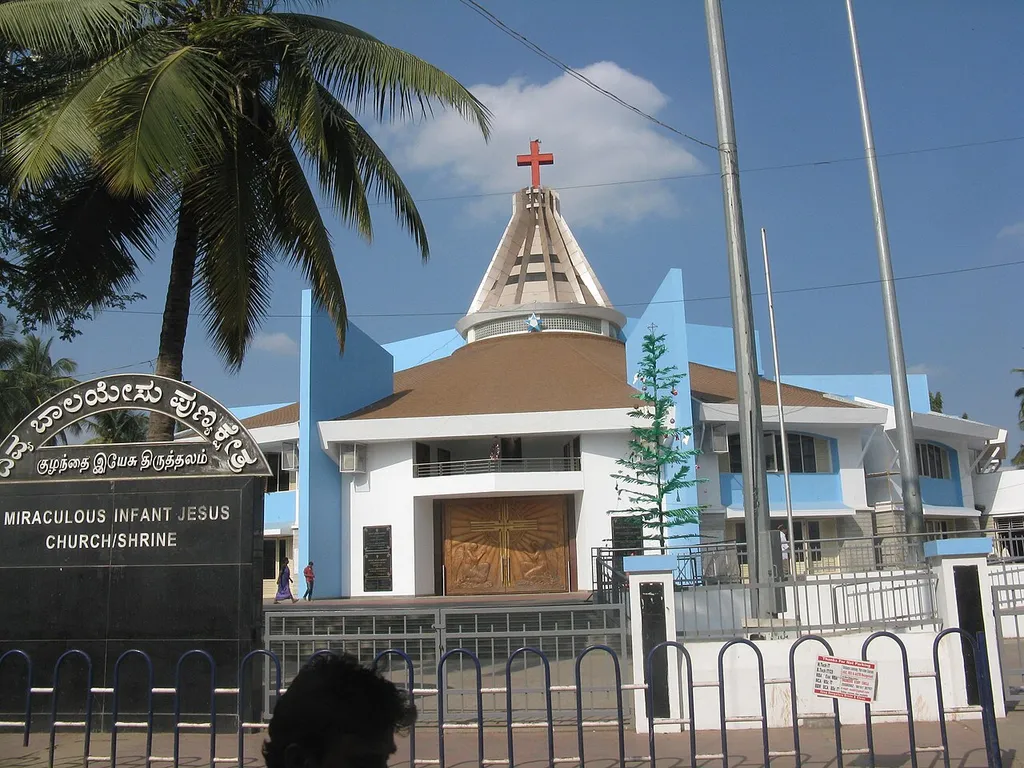 Infant Jesus Church,Vivek Nagar, Bangalore,India