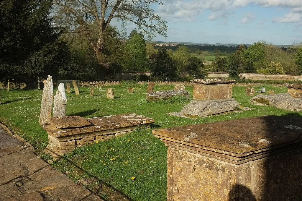 Churchyard, St Michael's church, East Coker