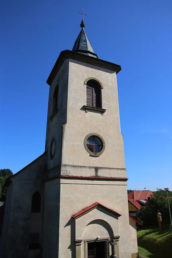 Church of St. Peter and Paul in Hnátnice