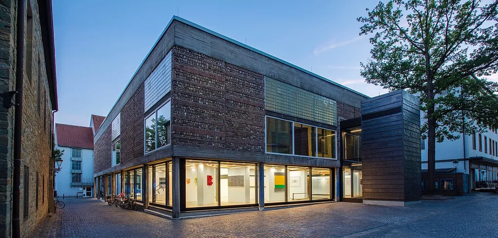 Ansicht RAUM SCHROTH im Museum Wilhelm Morgner