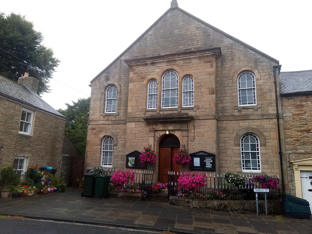 Trinity Methodist Church (Allendale, Northumberland, NE47)