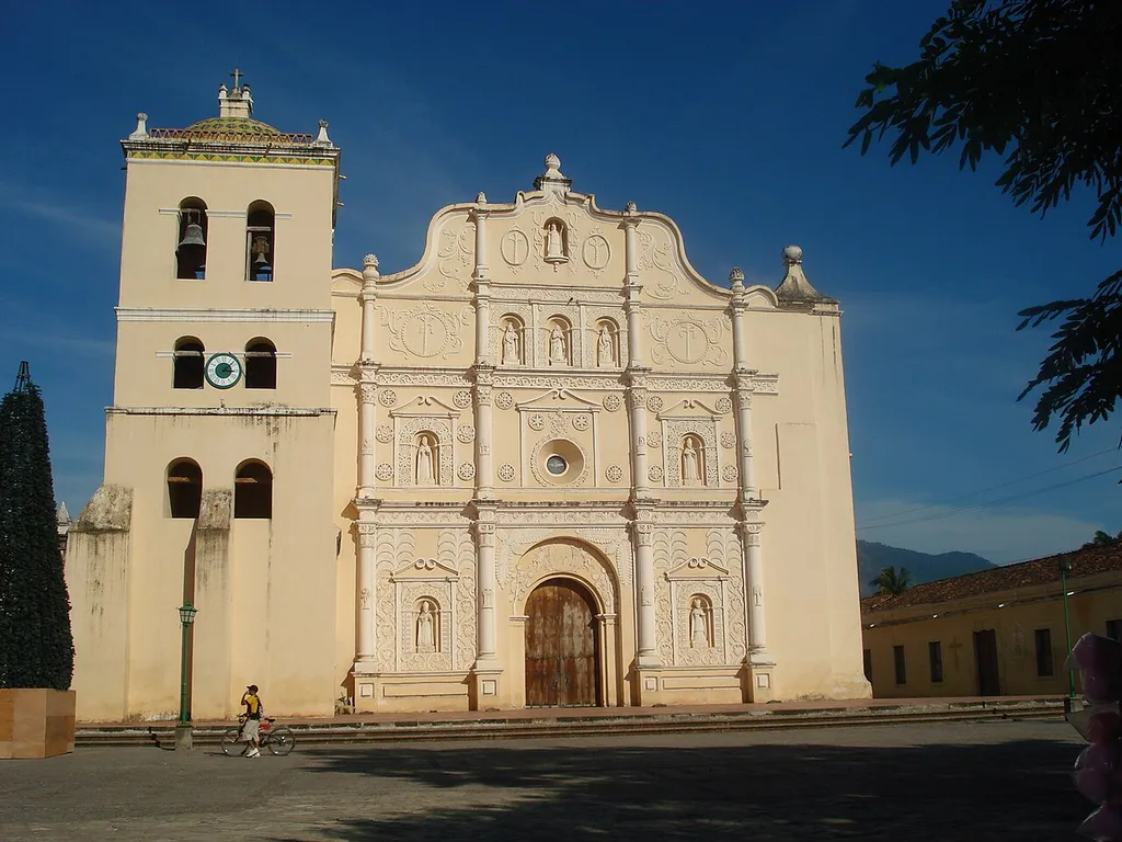 Catedral de la Inmaculada Concepción de Comayagua, antigua capital de la República de Honduras.