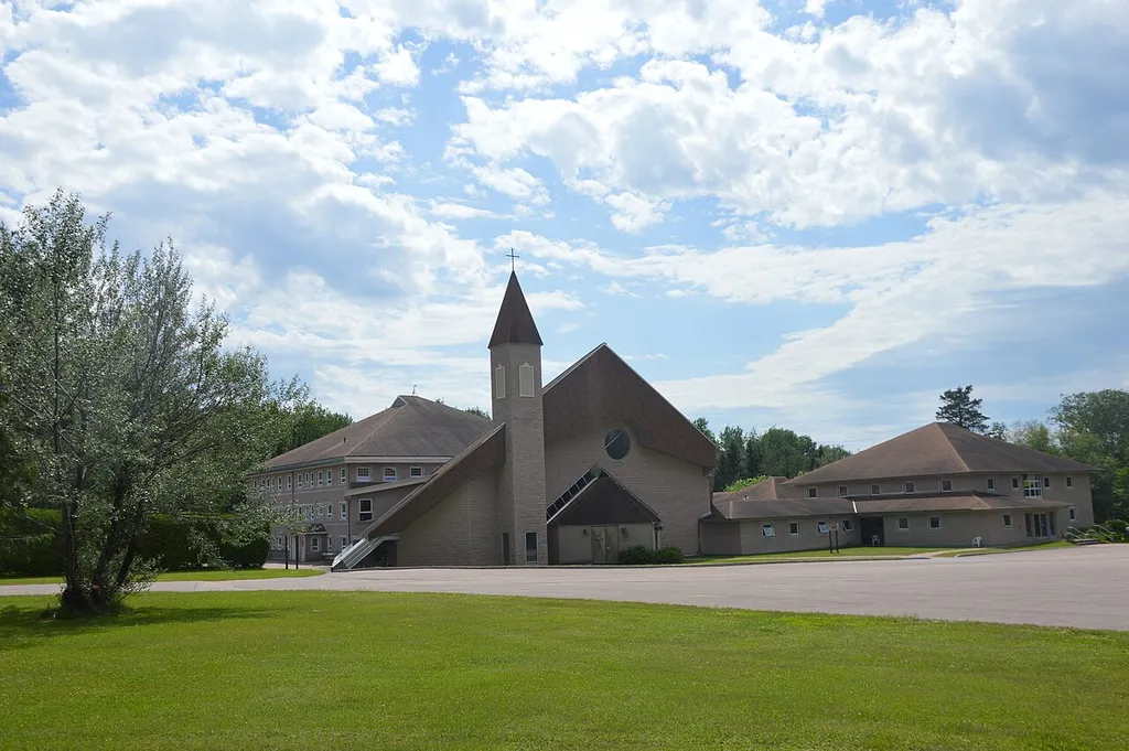 Monastère Notre-Dame de Mistassini, Québec, Canada.